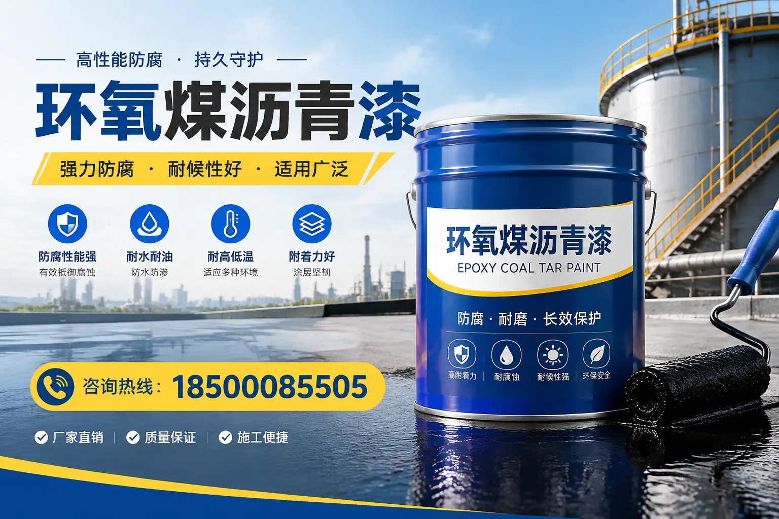 环氧煤沥青漆的储存与运输注意事项，晋城企业须知